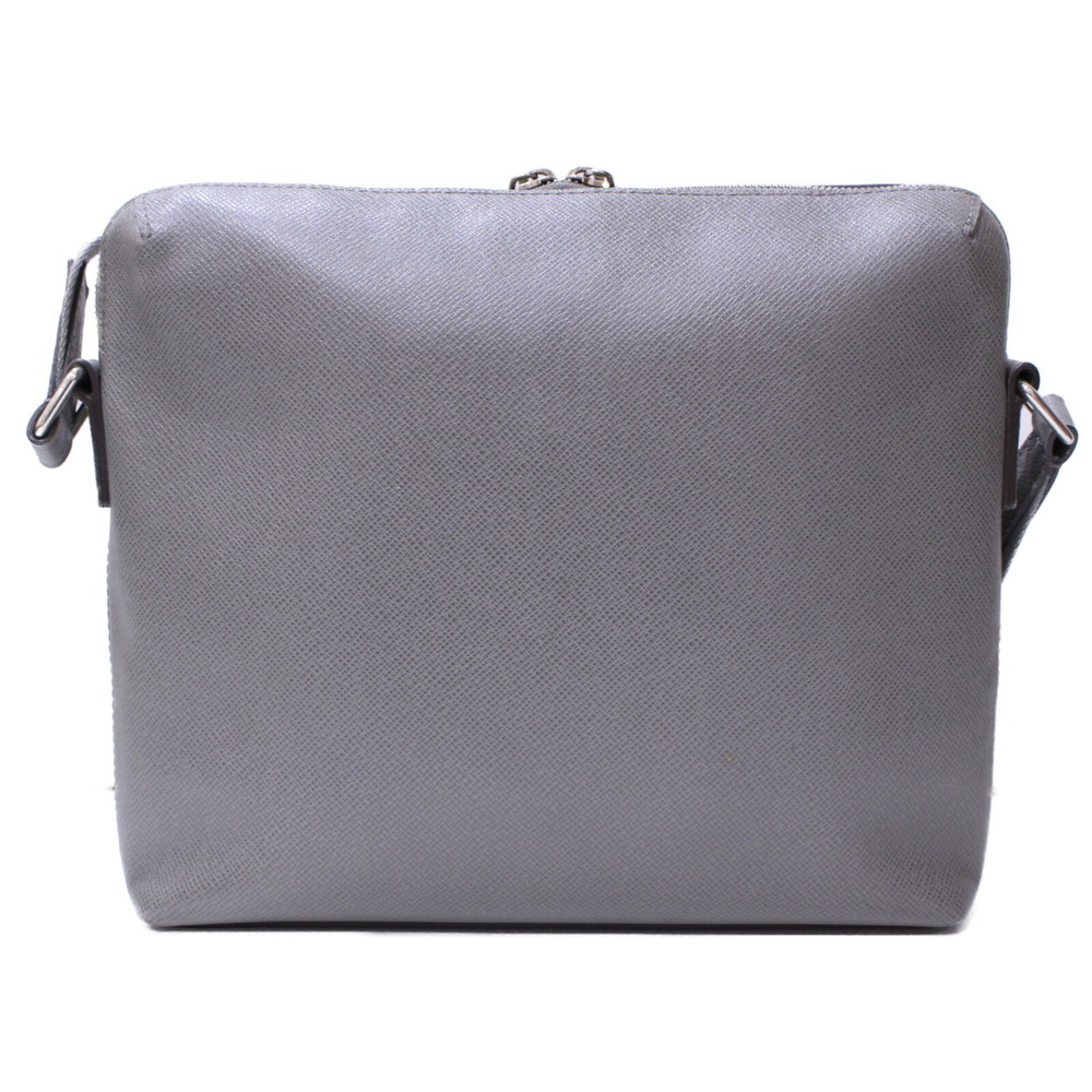 Louis Vuitton Pm Messenger Shoulder Gray Grigori Taiga Bag